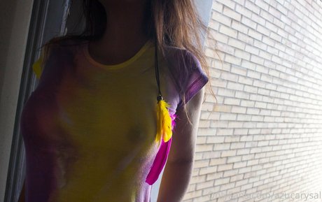 Azucarysal model high quality pic