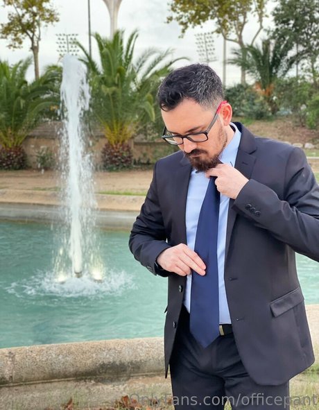 officepant model exclusive photo