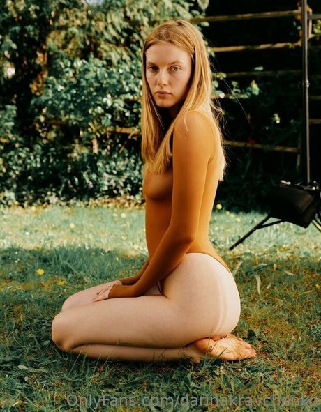 Daryna Kravchenko exclusive model pics