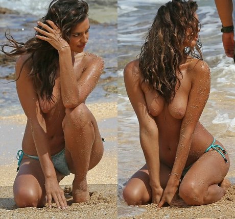 Irina Shayk exclusive pornstar image