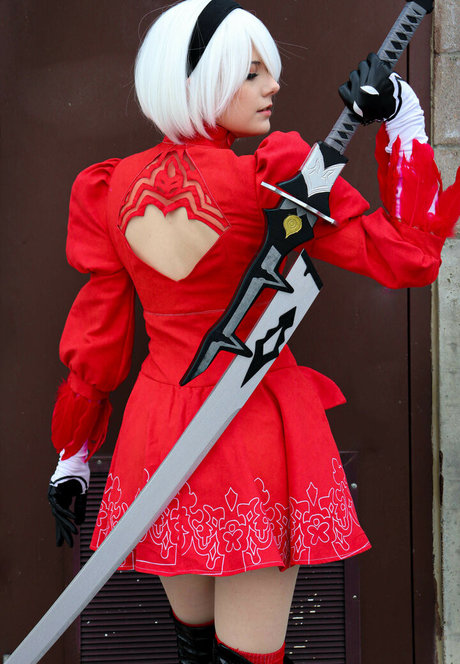 Meggii Cosplay hot star images