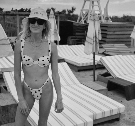 Nastia Liukin model exclusive pics