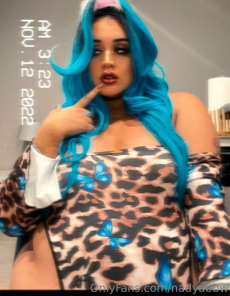 nadyabbw exclusive model pictures