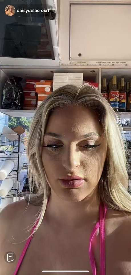 Daisy Delacroix art actress galleries