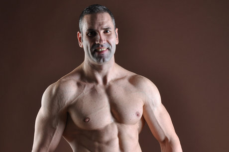 muscle paul model nudes archive