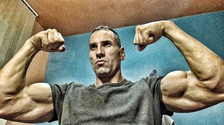 muscle paul model adult galleries