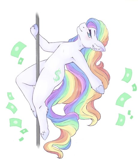 My Little Stripper model nude photo