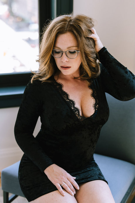 Ginger G pornstar exclusive photos