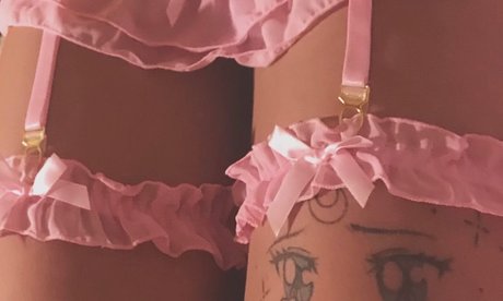 Bunny Violet star art photos