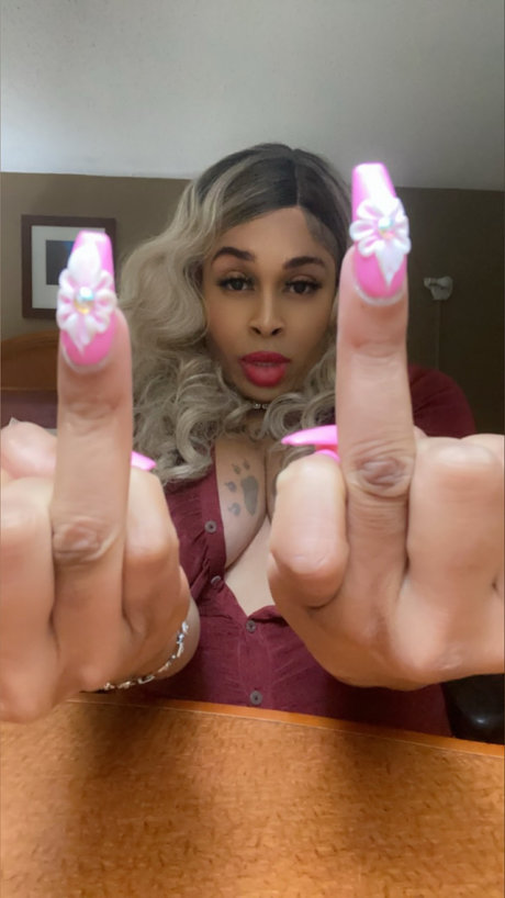 Ts Dominican Baddie pornographic star img