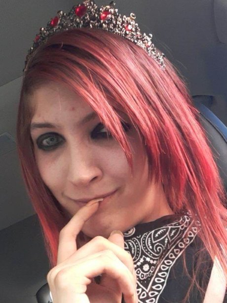 The Dark Goddess Freya naked star img