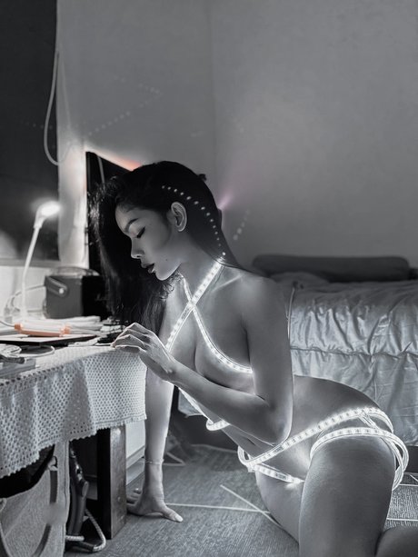 Chonrada Ladyboy art pornstar image