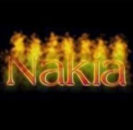 Nasty Nakia hot model images