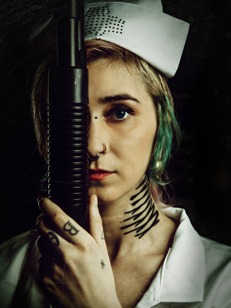 G G Garbaj perfect actress pictures