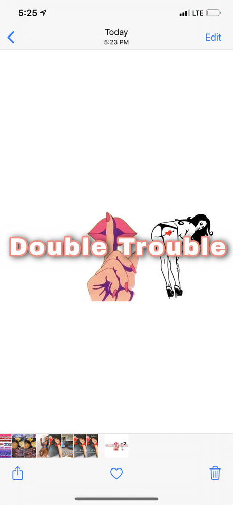 DoubleTrouble star nude photo