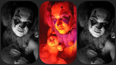 _Tate R Thot The Clown Puppy_ nice model gallery