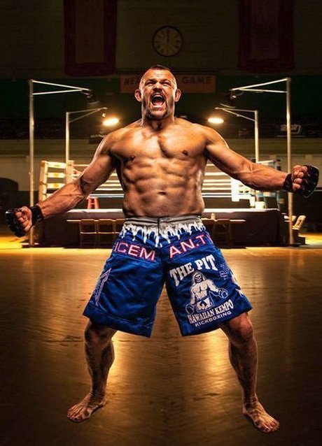 Chuck Liddell art pornstar image