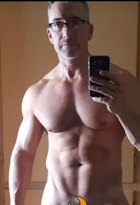 Dean Clark art model photos