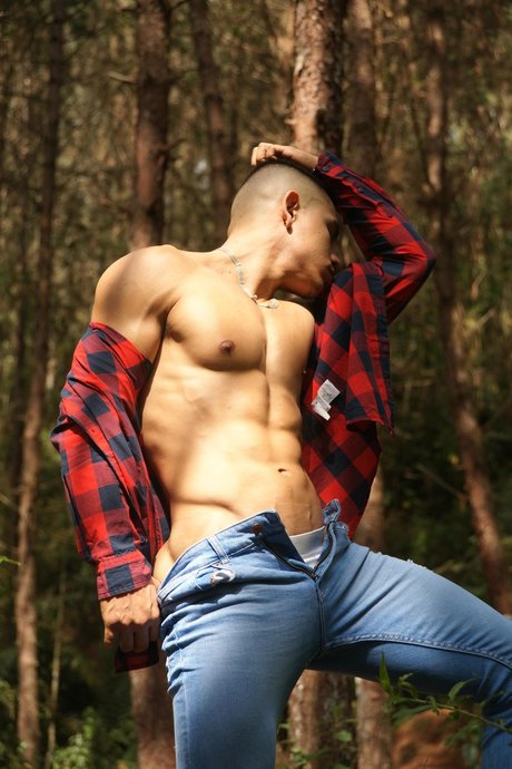 Chris Morgan nice model images