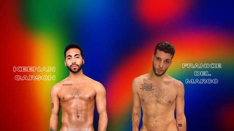 Frankie amp amp Keenan Del Marco star hd photos