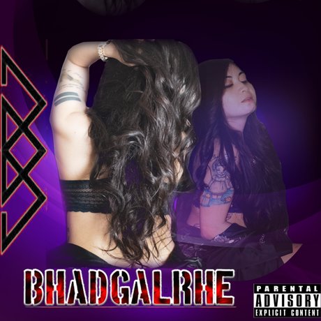 BhadGal Rhe model pretty photo