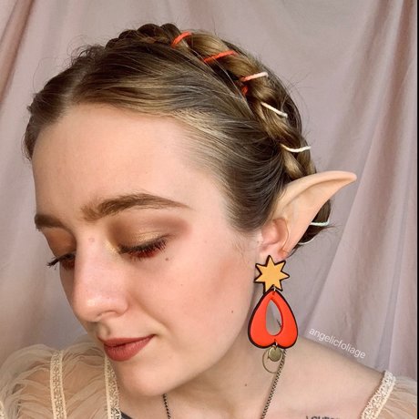 Shine the Elf model beautiful images