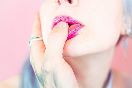 Nerdy Witch sex model image