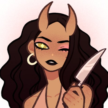 Creole Mami art model image