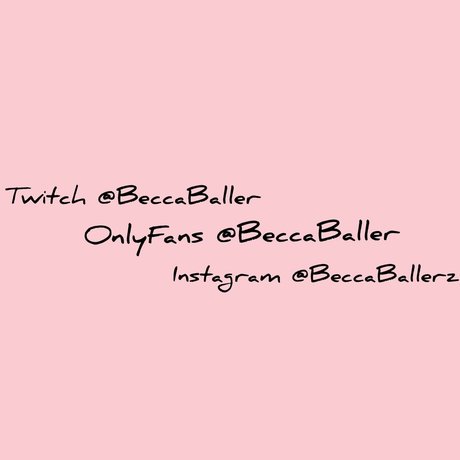 Becca Baller Subscription page erotic model image