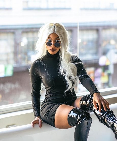 black lingerie onlyfans beautiful nude photo