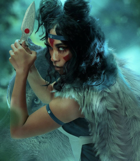 Kiera Please exclusive model picture