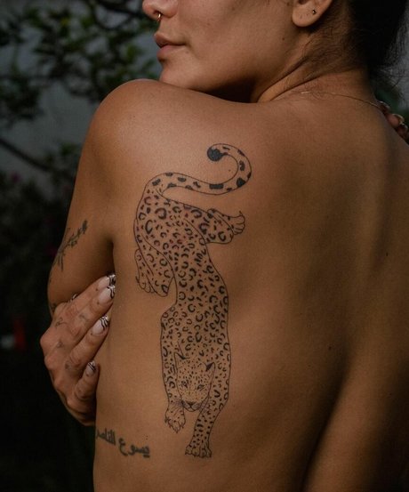 Martina La Peligrosa art star pics