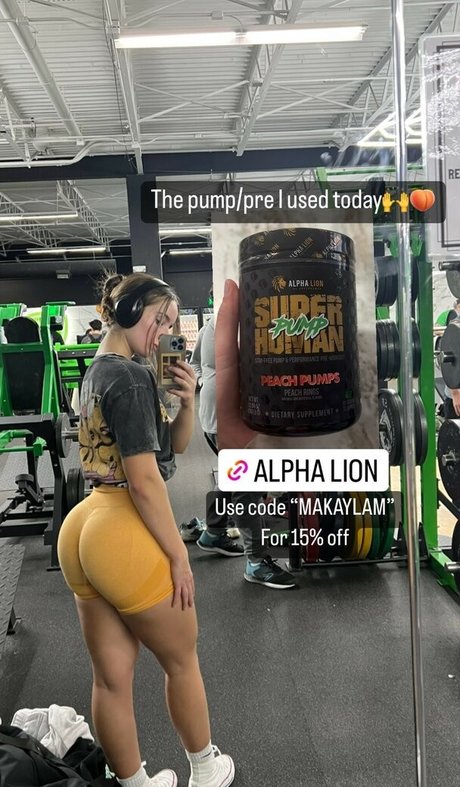 Makayla Mcquoid model nude picture