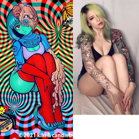 Candie Bolton beautiful model archive