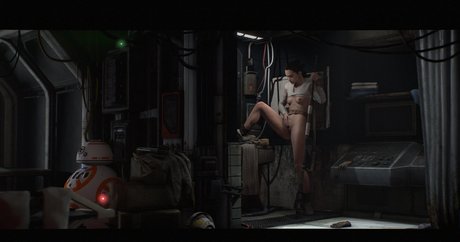 Rey from Star Wars model pretty images