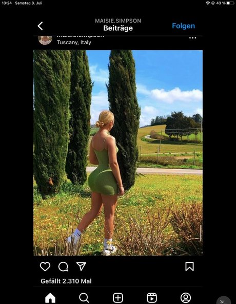 Maisie Simpson hd model image