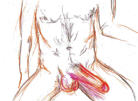 Nude ArtWorks by Kesali pornographic star archive