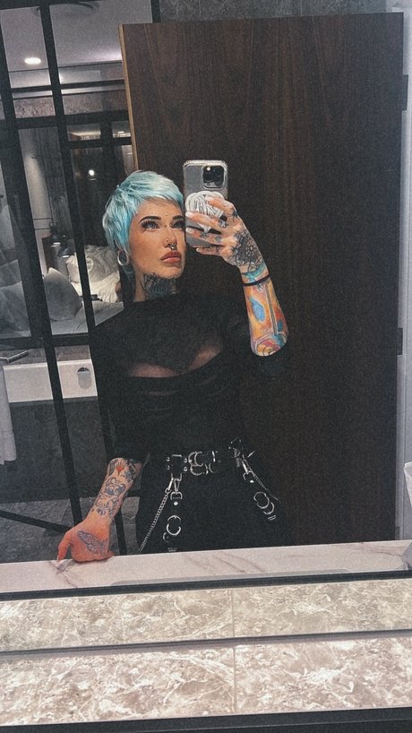 Ghoul Next Door hot model pic