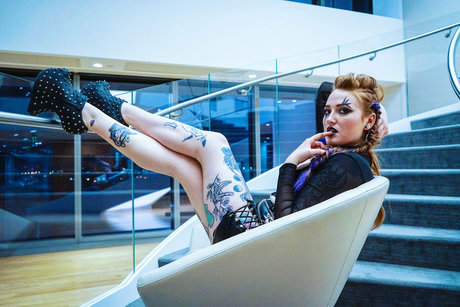 Nyxx Hollow model porn photos