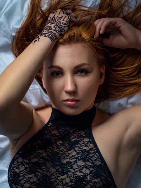 A Girl on Fire top pornstar pic