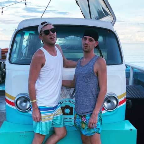 Ted n Aaron star nude image