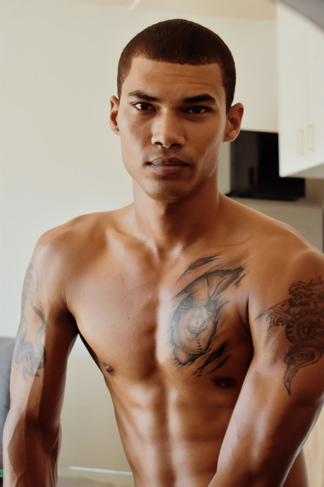 Keegan John Eksteen model hd photo