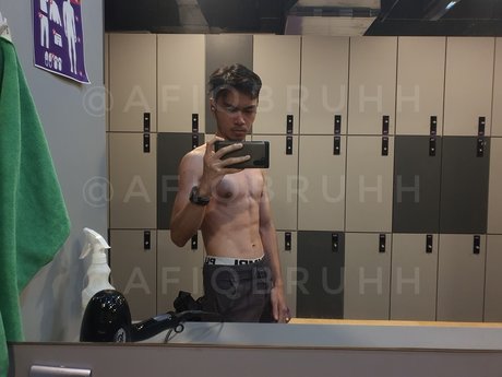 AfiqBruhh model sexy pic