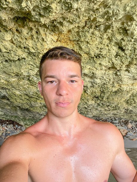 Adam Dior naked model image