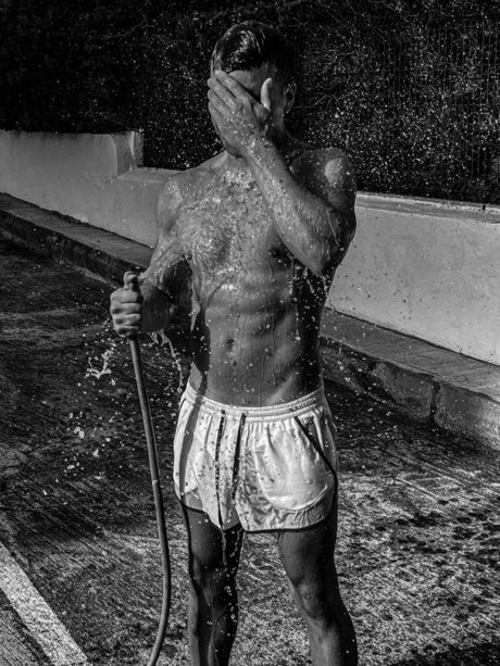 Adam Dior naked pornstar pic