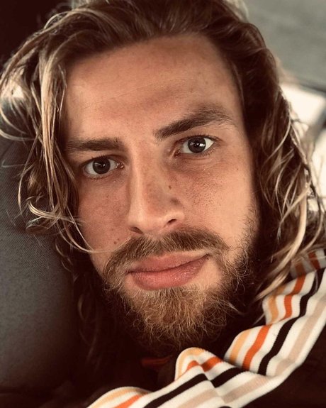 Olmo Da Silva nude model pic