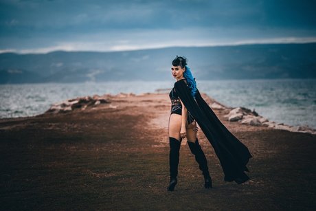 Countess Einfalt model art photo