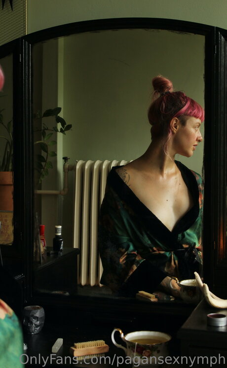 Kitten Nymph erotic model images