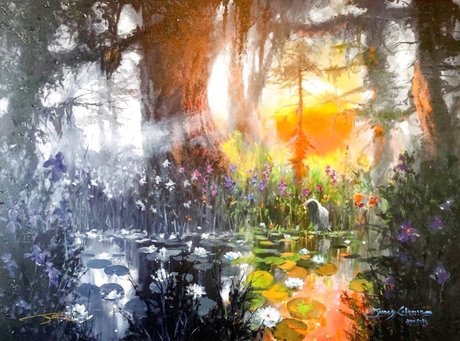 petal art star picture