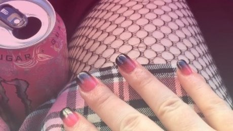 Pastel Nightmare nudes model pics